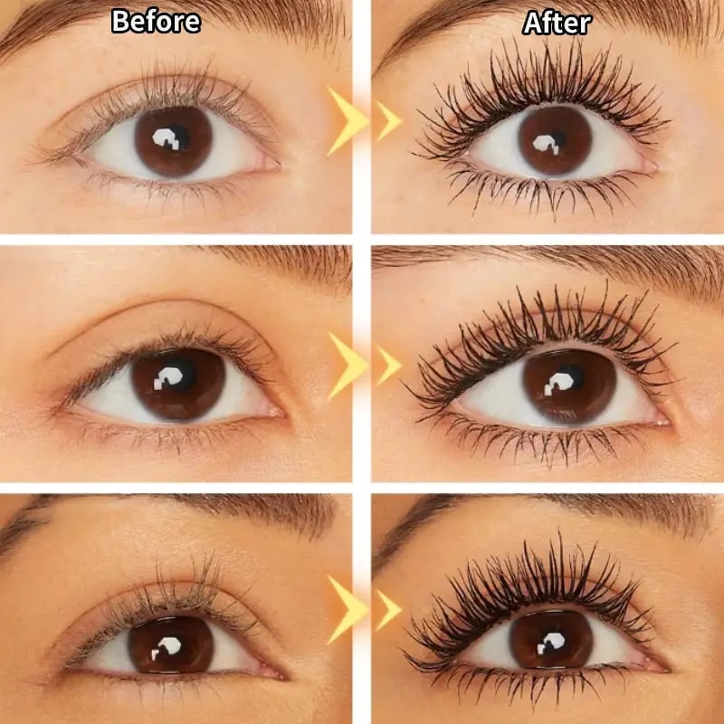 🥳 Kauf 1, erhalte 1 gratis! Duo aus schwarzer und brauner Volumen-Mascara für ein perfektes Wimpern-Make-up