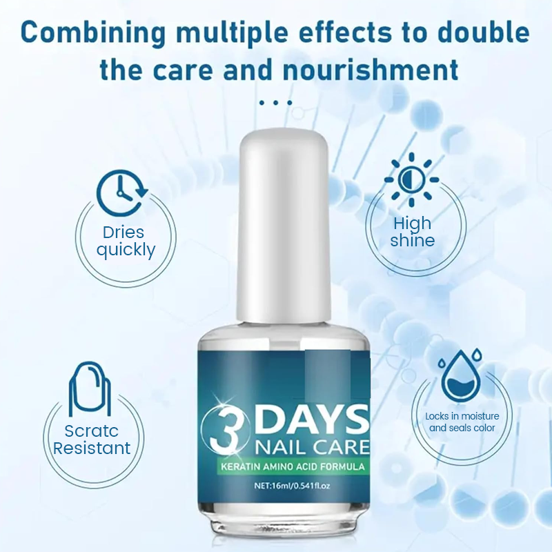📢📢50% Rabatt!! + MEHRKAUF-BONUS 🏆 💅 Hochglänzendes Nagelöl – Brüchige Nägel Vergessen! Glänzend, Stark &amp; Pflegt in Sekunden! ✨