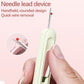 🧵 Automatische Nadeleinfädler, 2-in-1 Werkzeug zum Einfädeln und Entfernen von Faden