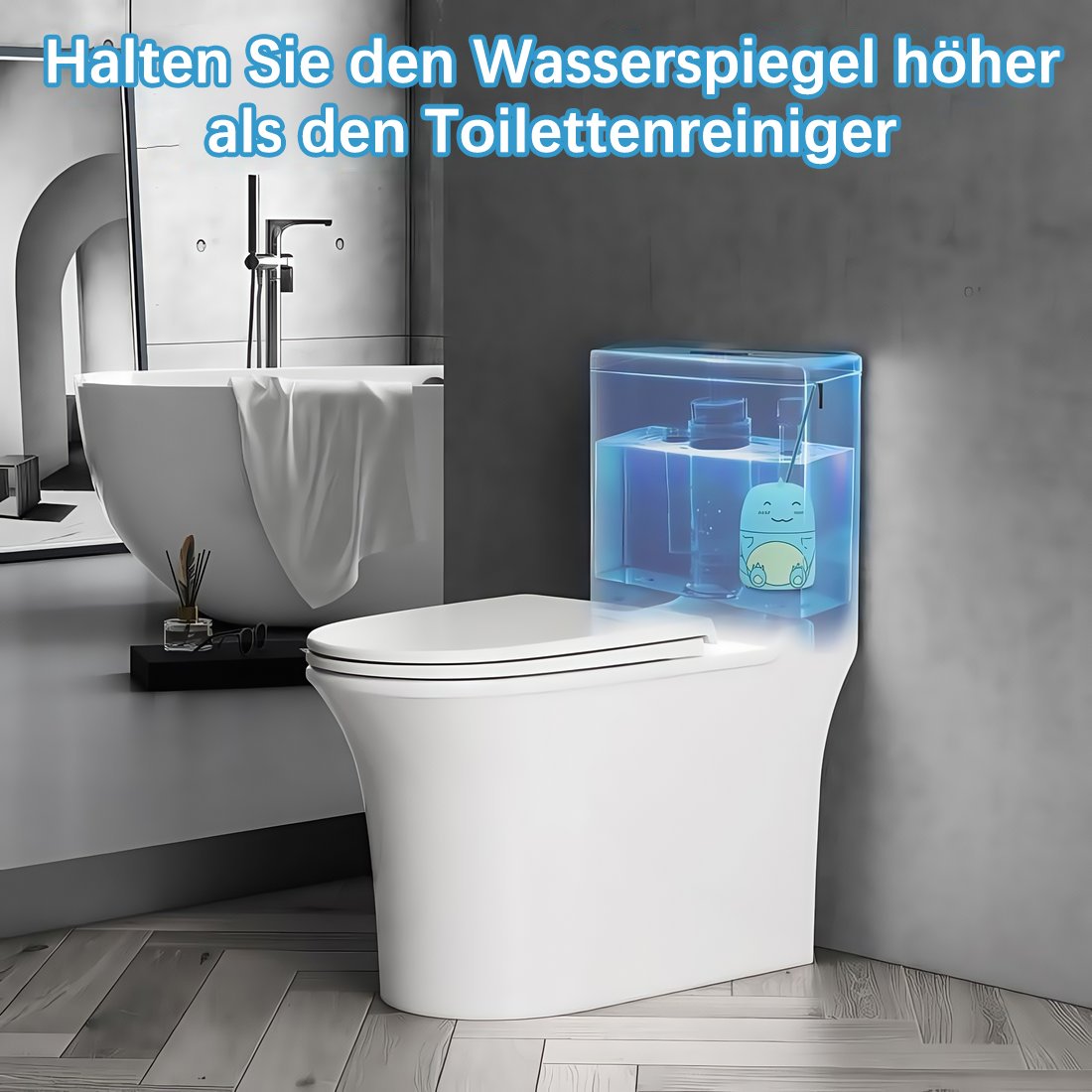🔥 LETZTER TAG 50 % RABATT 🔥 Toilettenreiniger & Toilettendeodorant Wonder
