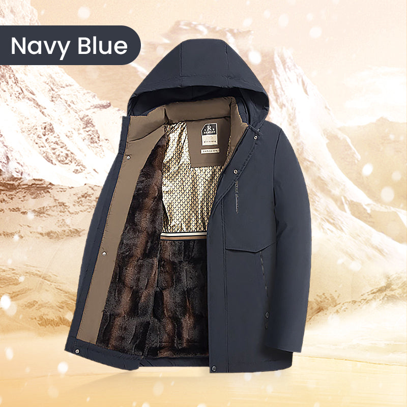 🔥50 % Rabatt!🔥Isolierter Parka mit Kapuze für Herren