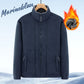 🍂 Early-bird price 73% Rabatt 🍁Herrenjacke mit doppelseitigem Fleece