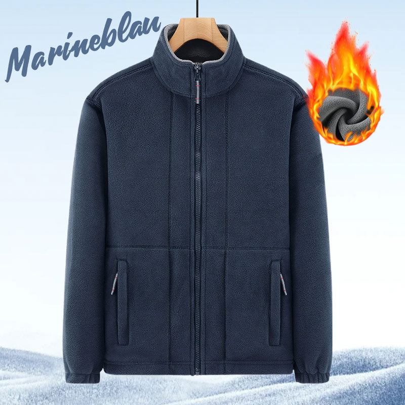 🍂 Early-bird price 73% Rabatt 🍁Herrenjacke mit doppelseitigem Fleece