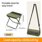 🏕️🎣Faltbarer Rucksack-Hocker – tragbarer Klappstuhl & Tasche in einem, ideal für Camping, Angeln & Wandern