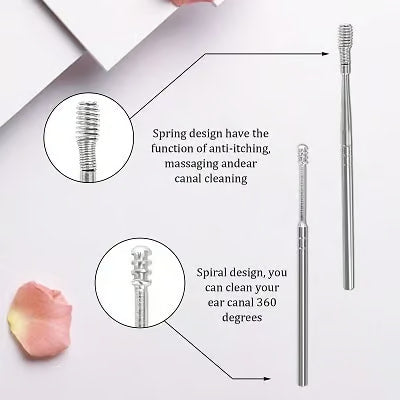 🔥👂Der professionellste Ohrreinigungsmeister von 2025🧹 EarWax Cleaner Tool Set Präzisionsreinigung Pflege für Ihr Gehör