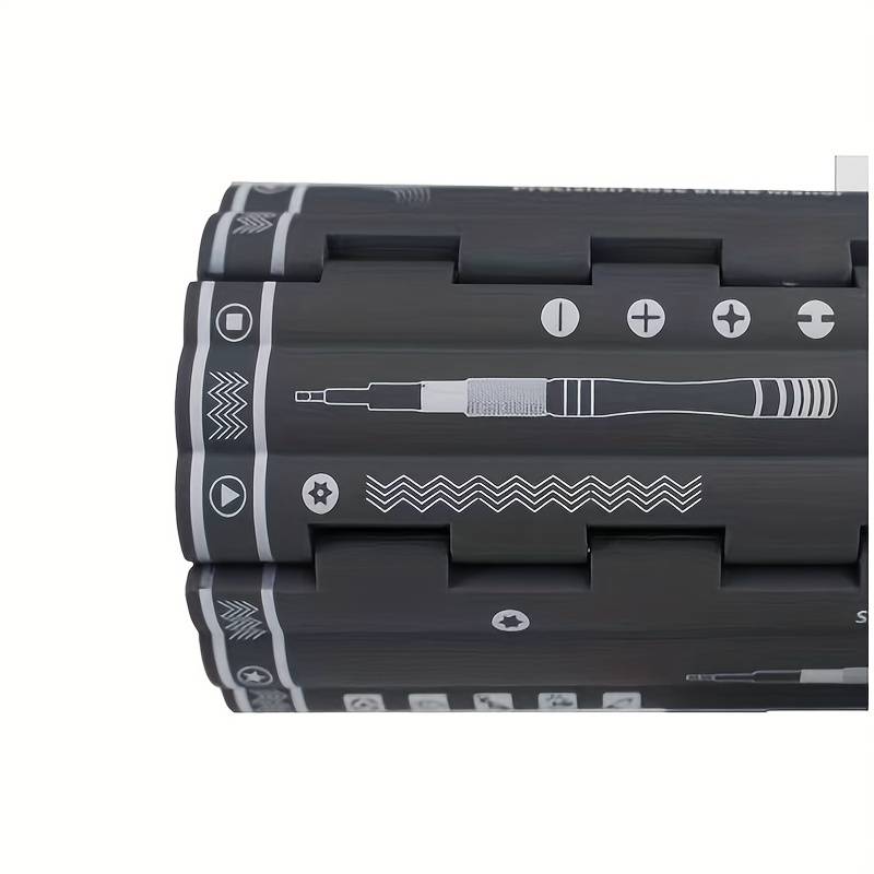 128-in-1 Präzisions-Schraubendreher Set – Professionelles Werkzeug für Reparatur & Demontage | Multifunktionaler Handschraubendreher mit Aufbewahrungsbox