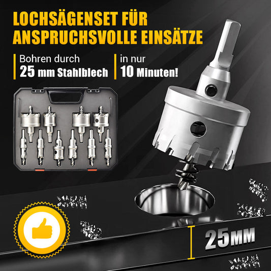 Frühlingsangebot Jetzt bestellen und 60 % Rabatt sichern  Hartmetall-Lochfräser für Metall🔥