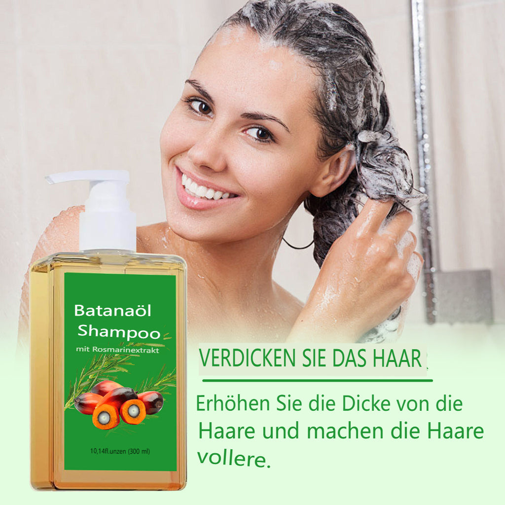 Haare stabil wie Baumwurzeln！Batana Oil Shampoo mit Rosmarinextrakt