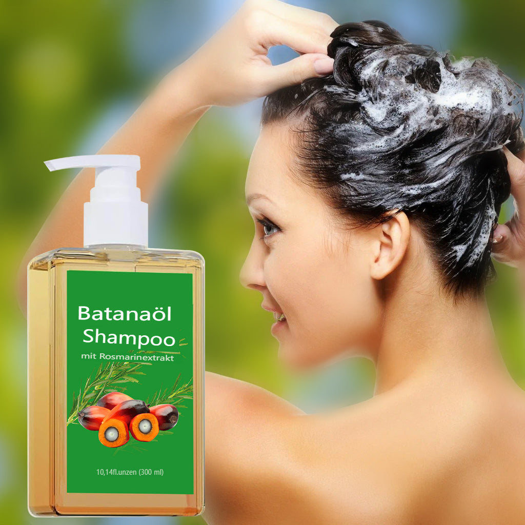 Haare stabil wie Baumwurzeln！Batana Oil Shampoo mit Rosmarinextrakt
