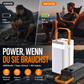 📢📢 50 % RABATT !! ⏰🔋 Hochkapazitäts-Powerbank mit 60.000 mAh und LED-Licht