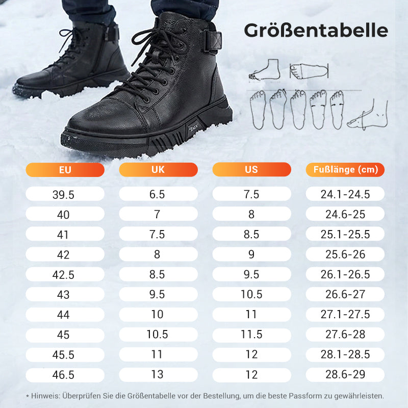 Hochwertige Lederschuhe für Herren