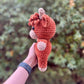 🎅Weihnachtsverkauf 50 % Rabatt!!🎄🔥Häkelanleitung für Highland Cow Amigurumi🐮 – DIY-Set & fertiges Plüschtier
