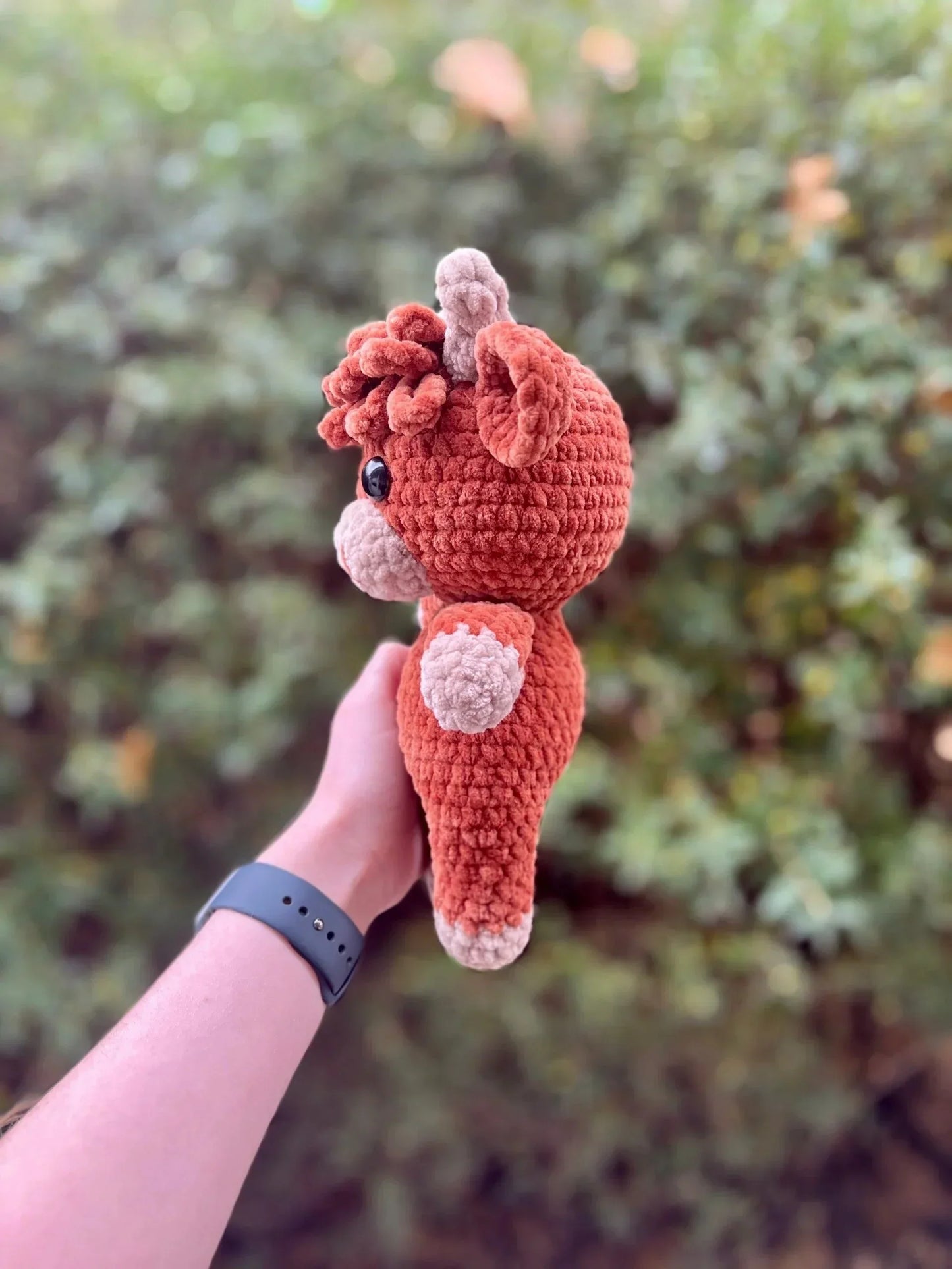 🎅Weihnachtsverkauf 50 % Rabatt!!🎄🔥Häkelanleitung für Highland Cow Amigurumi🐮 – DIY-Set & fertiges Plüschtier
