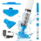 ✨3-in-1 Kabelloser Poolstaubsauger – Leicht, leise & effizient für kristallklares Wasser ✨