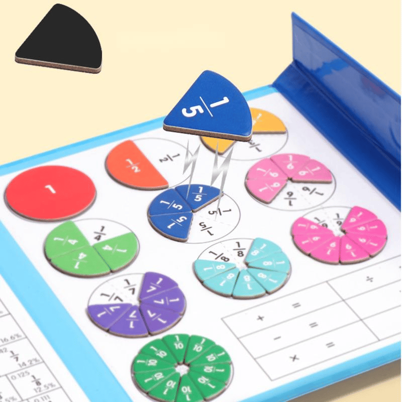🏆HEISSER VERKAUF 30% RABATT💖Magnetisches Bruchbuch-Puzzle für Kinder