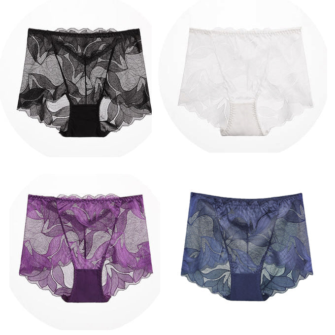 💋Vente du dernier jour 49% DE RÉDUCTION🔥Sous vêtements en dentelle de soie faits à la main ✨