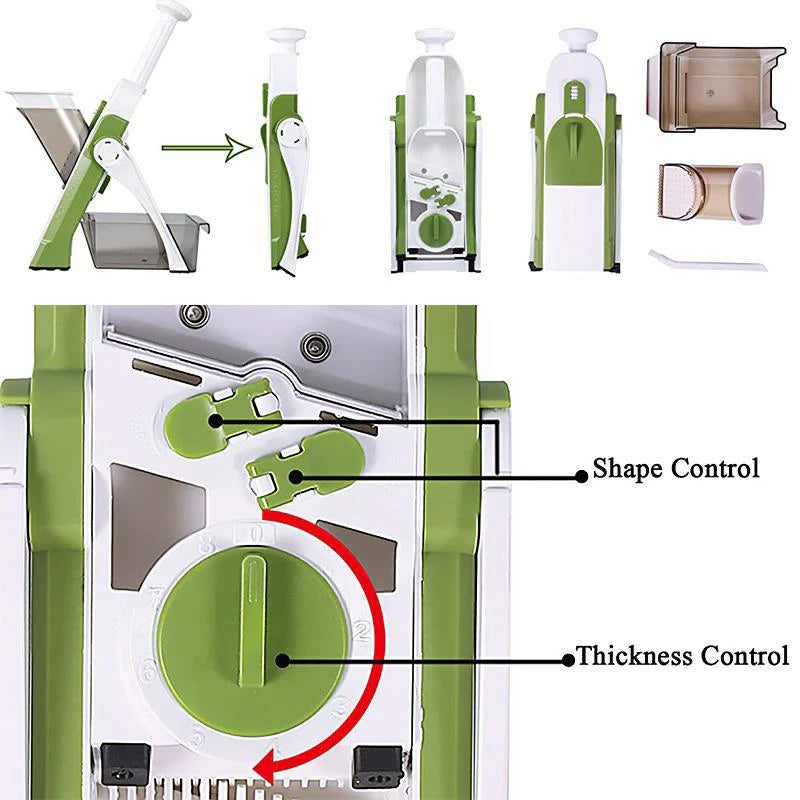 😊Multifunctional vegetable cutter for the kitchen🥰