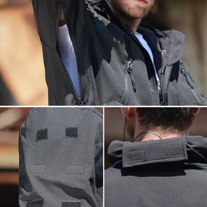 (🔥HEISSER VERKAUF JETZT 50 % RABATT) – Winddichte, wasserdichte Herrenjacke