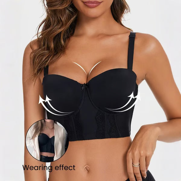 🔥👙Begrenzte Zeit 50% Rabatt💜Der trägerlose BH mit tiefem Rücken