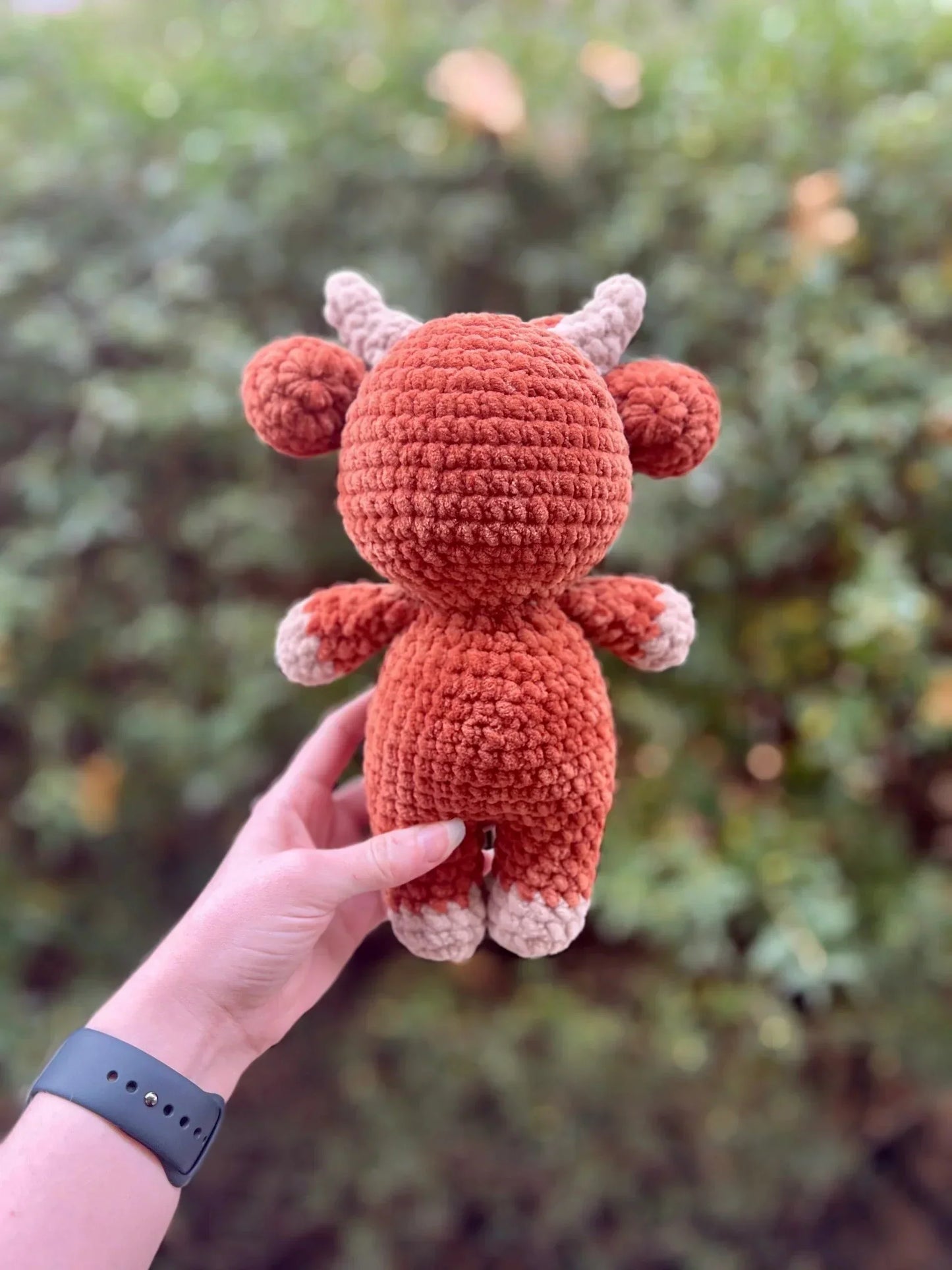 🎅Weihnachtsverkauf 50 % Rabatt!!🎄🔥Häkelanleitung für Highland Cow Amigurumi🐮 – DIY-Set & fertiges Plüschtier