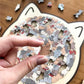🎁Weihnachtsangebot 49 % Rabatt🎅135-teiliges Holzpuzzle in Morandi-Farben in Katzenform