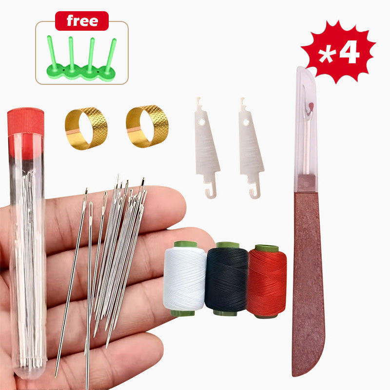 🧵🎁 Kaufen Sie 1 und erhalten Sie 1（74PSC）🪡Nähwerkzeug-Set