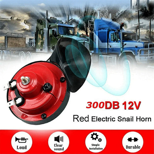 ✨Heißer Verkauf📢12V 300DB Zugschneckenhupe für LKW, Autos, Motorräder