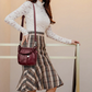 👜💼 Damen Plissee-Handtasche – Weiches Material, Mehrere Tragemöglichkeiten & Stilsicher ✨