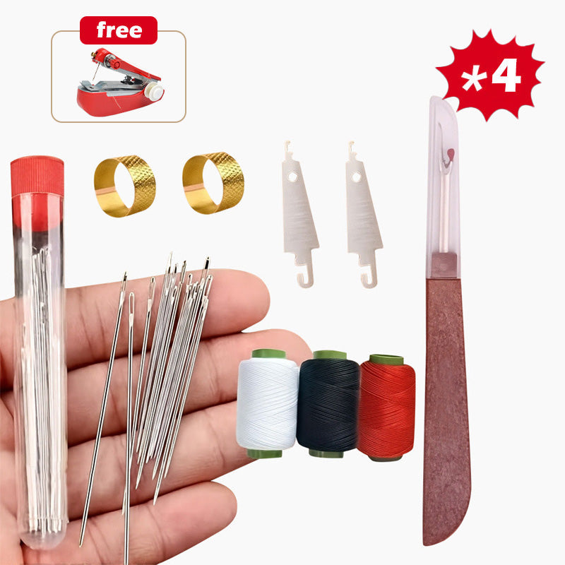 🧵🎁 Kaufen Sie 1 und erhalten Sie 1（74PSC）🪡Nähwerkzeug-Set