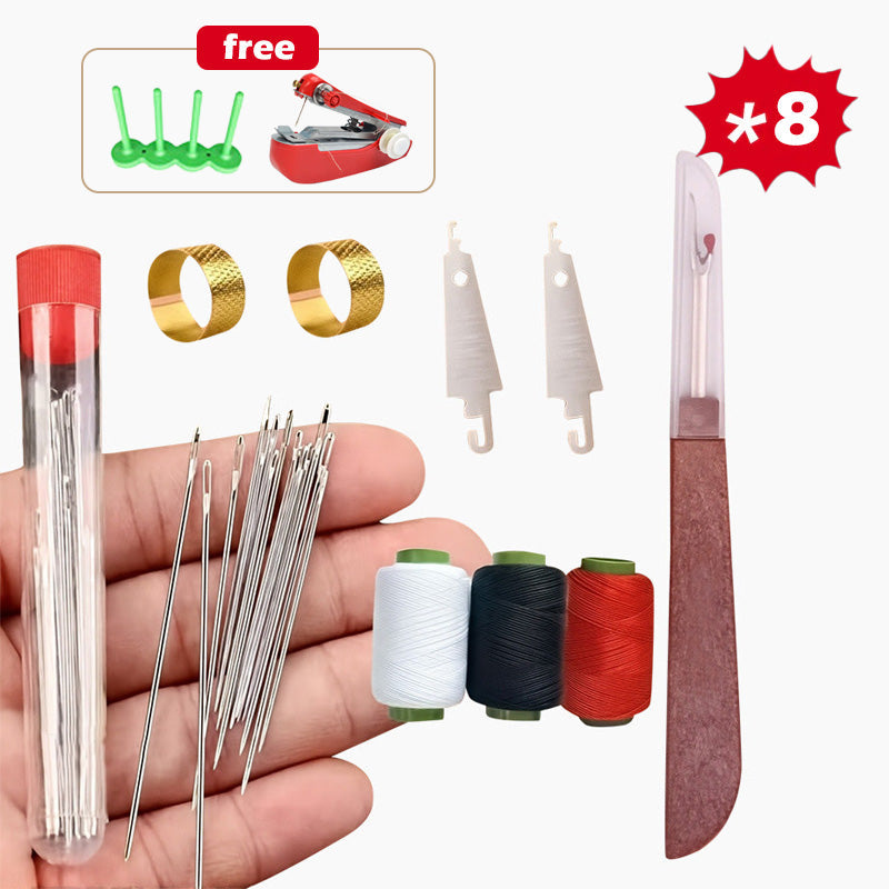 🧵🎁 Kaufen Sie 1 und erhalten Sie 1（74PSC）🪡Nähwerkzeug-Set