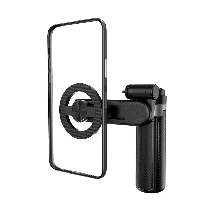 🏆  Heißer Verkauf 50 % Rabatt ✨ Multifunktionaler magnetischer 4-in-1-Selfie-Stick mit 360°-Drehung