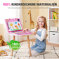 🔥Deluxe 6-in-1 Kreativ-Kunstset 🧑‍🎨 (Ideales Geschenk für Kinder) Jedes Kind ist ein Künstler!