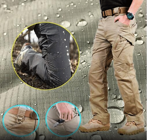 ⏳Begrenzte Zeit 50% Rabatt💥Wasserdichte Hosen Herren Outdoor IX7/ IX9