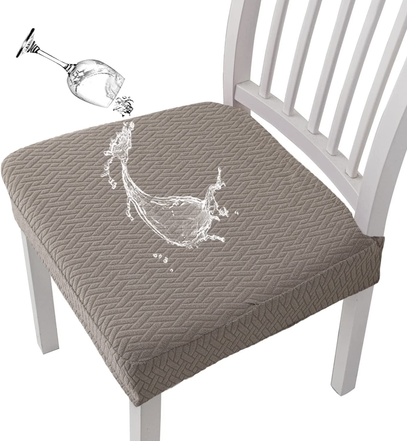 Wasserdichte Jacquard-Stuhlhussen – Langlebig, elegant und pflegeleicht 🪑 | Herbstaktion: 50% Rabatt für kurze Zeit
