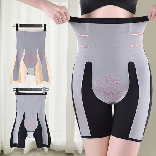 💕Holen Sie sich Ihre Jugend zurück!💕Körperformende Miederhose mit Graphenwaben und magnetischer Aufhängung