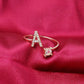 💍 50% RABATT! ❤️ Liebes-Initialen-Ring – Personalisierbar, verstellbar & perfekt als bedeutungsvolles Geschenk für dich oder deinen Lieblingsmenschen ✨