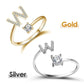 💍 50% RABATT! ❤️ Liebes-Initialen-Ring – Personalisierbar, verstellbar & perfekt als bedeutungsvolles Geschenk für dich oder deinen Lieblingsmenschen ✨