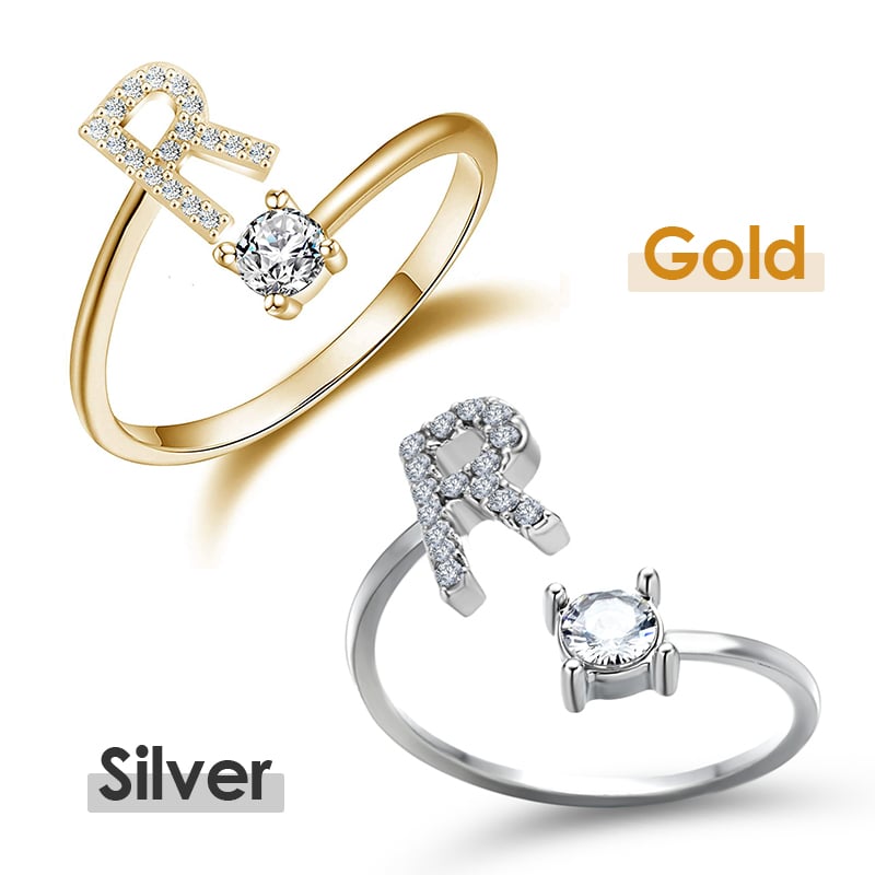 💍 50% RABATT! ❤️ Liebes-Initialen-Ring – Personalisierbar, verstellbar & perfekt als bedeutungsvolles Geschenk für dich oder deinen Lieblingsmenschen ✨