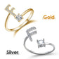 💍 50% RABATT! ❤️ Liebes-Initialen-Ring – Personalisierbar, verstellbar & perfekt als bedeutungsvolles Geschenk für dich oder deinen Lieblingsmenschen ✨