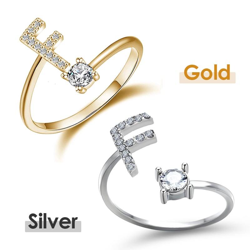 💍 50% RABATT! ❤️ Liebes-Initialen-Ring – Personalisierbar, verstellbar & perfekt als bedeutungsvolles Geschenk für dich oder deinen Lieblingsmenschen ✨