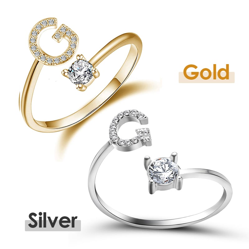 💍 50% RABATT! ❤️ Liebes-Initialen-Ring – Personalisierbar, verstellbar & perfekt als bedeutungsvolles Geschenk für dich oder deinen Lieblingsmenschen ✨