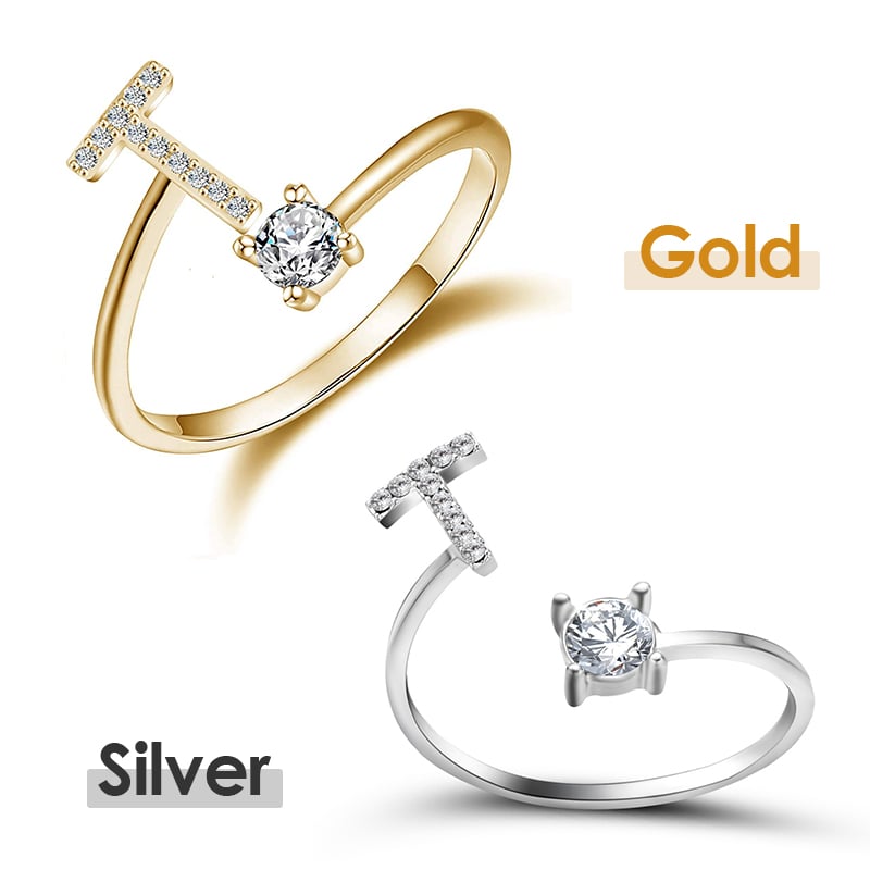 💍 50% RABATT! ❤️ Liebes-Initialen-Ring – Personalisierbar, verstellbar & perfekt als bedeutungsvolles Geschenk für dich oder deinen Lieblingsmenschen ✨