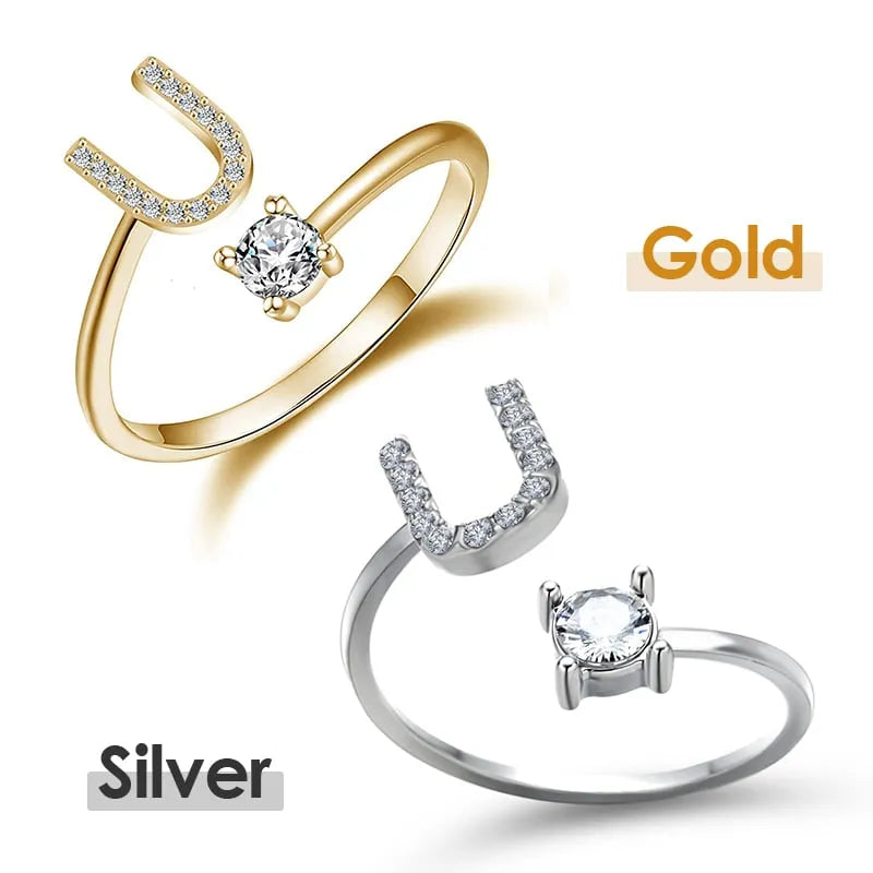 💍 50% RABATT! ❤️ Liebes-Initialen-Ring – Personalisierbar, verstellbar & perfekt als bedeutungsvolles Geschenk für dich oder deinen Lieblingsmenschen ✨