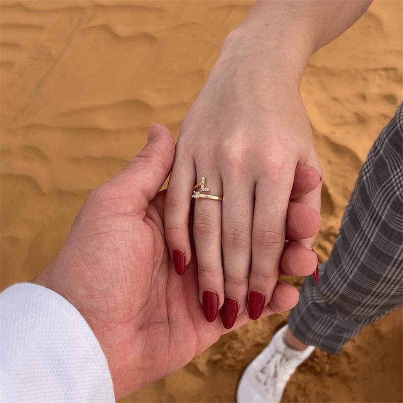 💍 50% RABATT! ❤️ Liebes-Initialen-Ring – Personalisierbar, verstellbar & perfekt als bedeutungsvolles Geschenk für dich oder deinen Lieblingsmenschen ✨