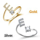 💍 50% RABATT! ❤️ Liebes-Initialen-Ring – Personalisierbar, verstellbar & perfekt als bedeutungsvolles Geschenk für dich oder deinen Lieblingsmenschen ✨
