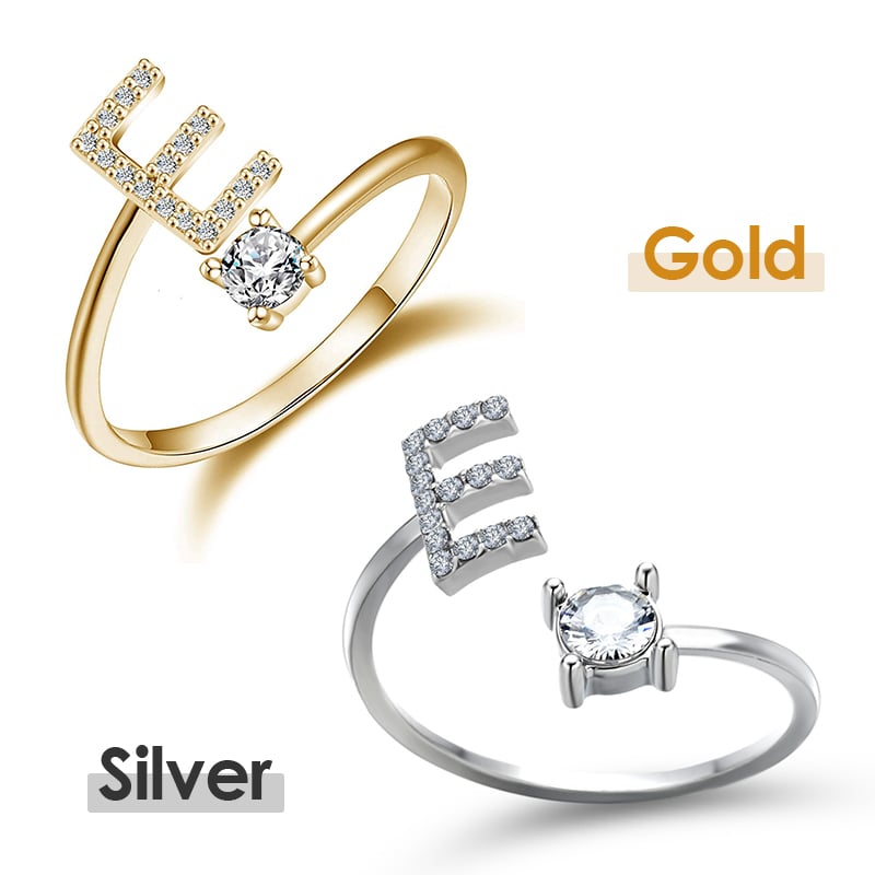 💍 50% RABATT! ❤️ Liebes-Initialen-Ring – Personalisierbar, verstellbar & perfekt als bedeutungsvolles Geschenk für dich oder deinen Lieblingsmenschen ✨