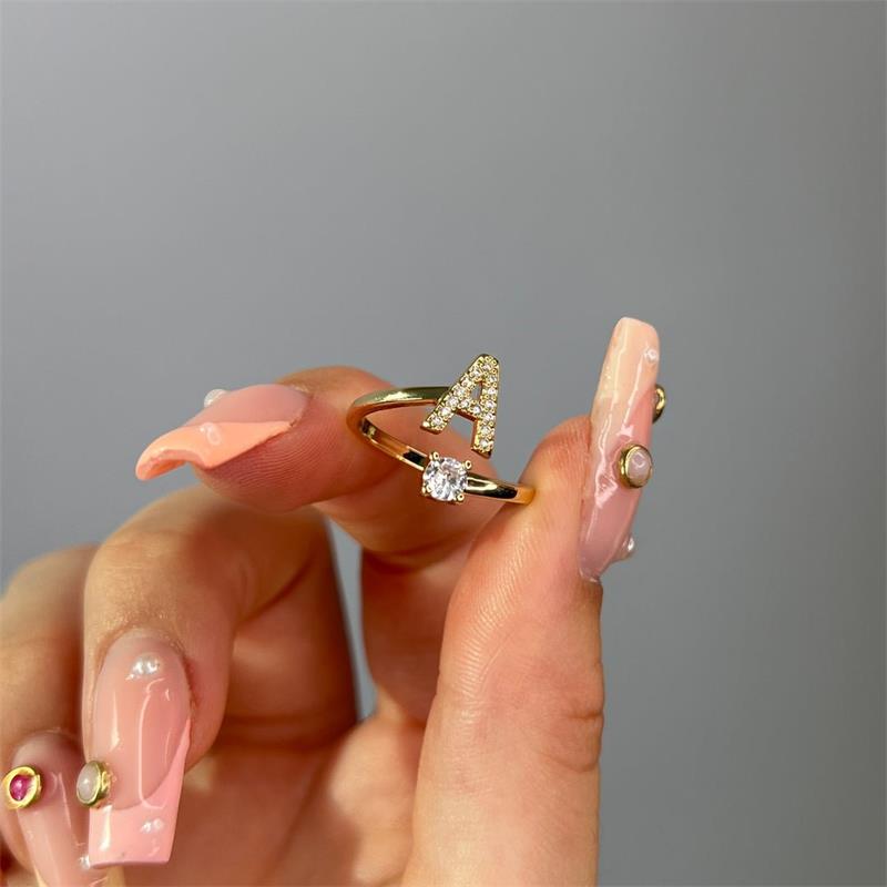 💍 50% RABATT! ❤️ Liebes-Initialen-Ring – Personalisierbar, verstellbar & perfekt als bedeutungsvolles Geschenk für dich oder deinen Lieblingsmenschen ✨