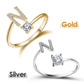 💍 50% RABATT! ❤️ Liebes-Initialen-Ring – Personalisierbar, verstellbar & perfekt als bedeutungsvolles Geschenk für dich oder deinen Lieblingsmenschen ✨