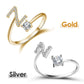 💍 50% RABATT! ❤️ Liebes-Initialen-Ring – Personalisierbar, verstellbar & perfekt als bedeutungsvolles Geschenk für dich oder deinen Lieblingsmenschen ✨