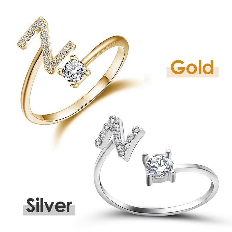 💍 50% RABATT! ❤️ Liebes-Initialen-Ring – Personalisierbar, verstellbar & perfekt als bedeutungsvolles Geschenk für dich oder deinen Lieblingsmenschen ✨